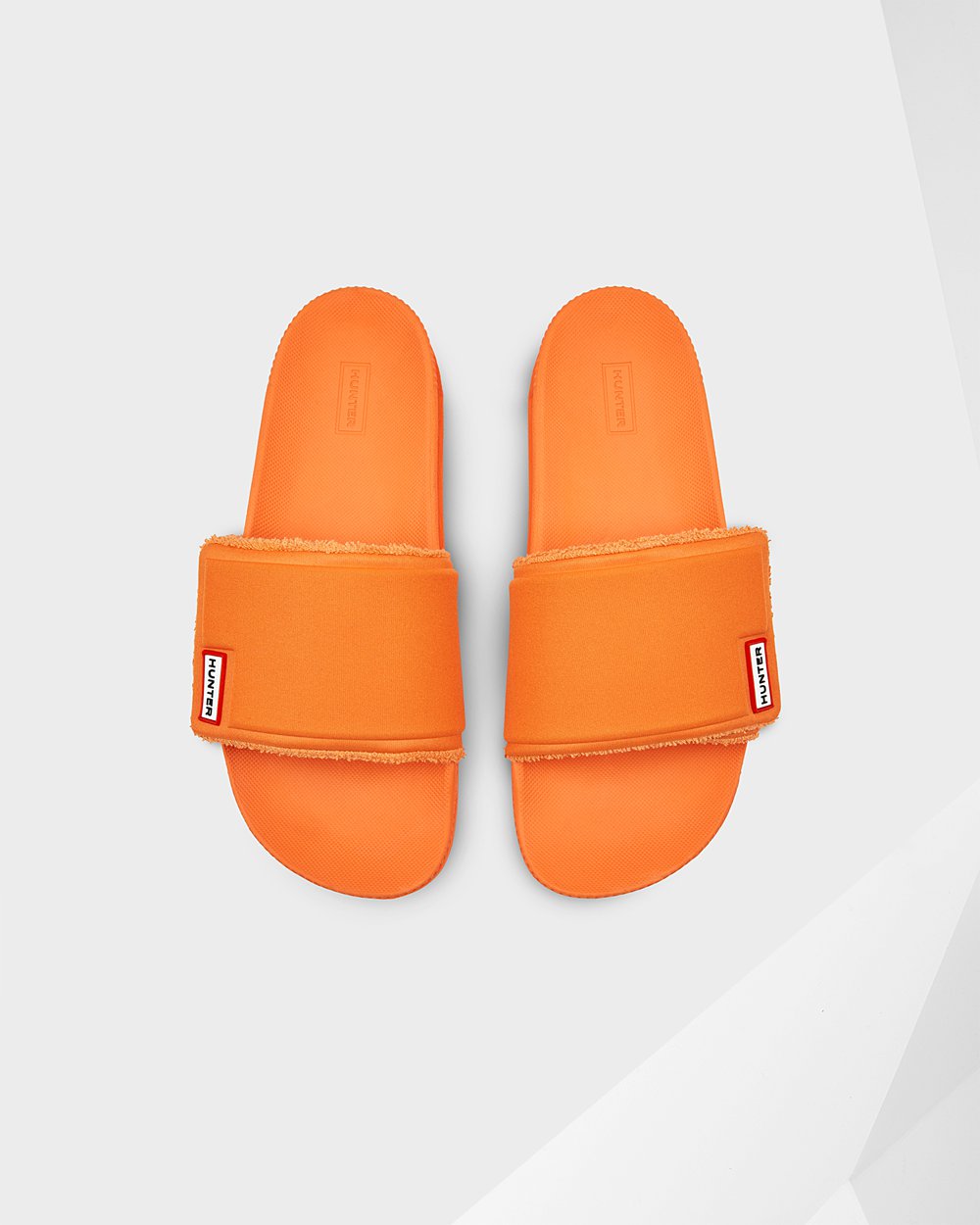 Hunter Badesandaler Herre Orange | Original Adjustable | ANYLF-6942